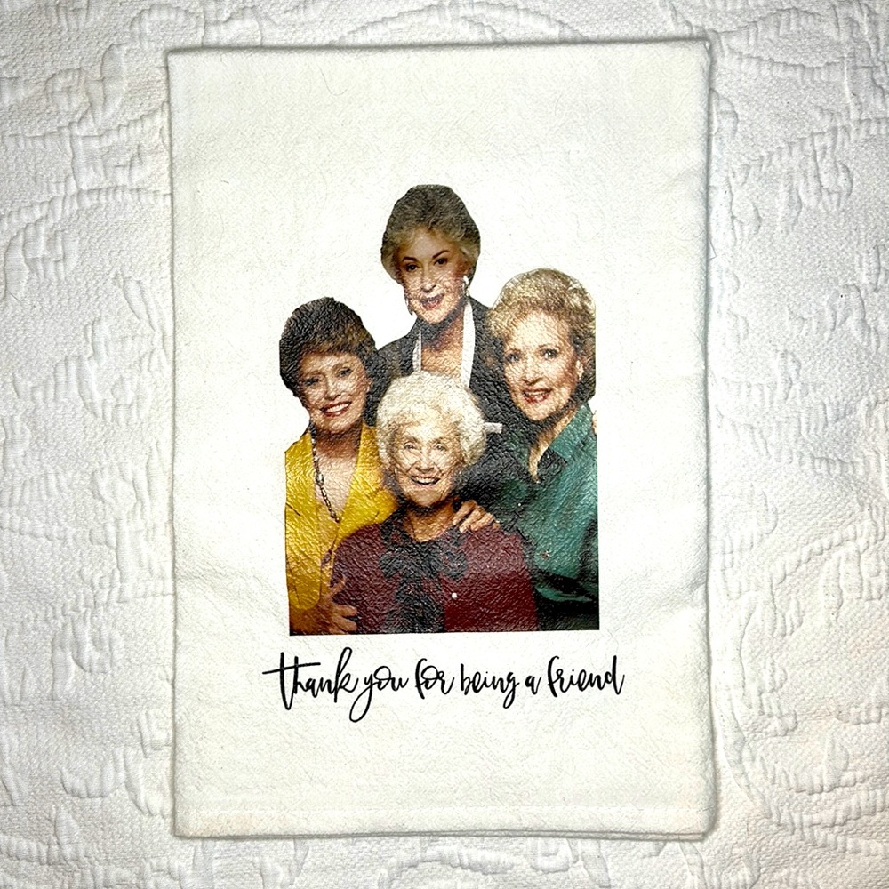 Golden Girls Kitchen Towel